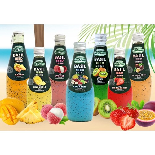 Napój COOLTIME o smaku lychee  290ml