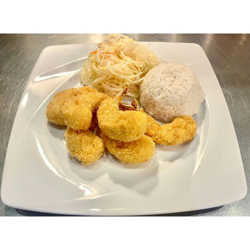 Krewetki w tempurze panierce