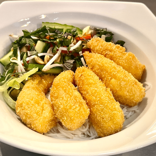Bun nam bo z krewetkami
