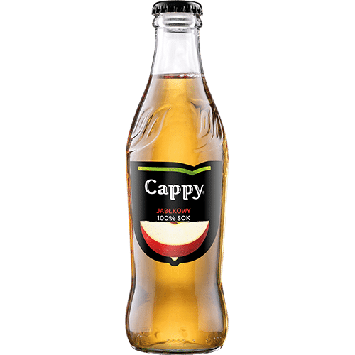 Cappy 100% sok jabłkowy 0,25l