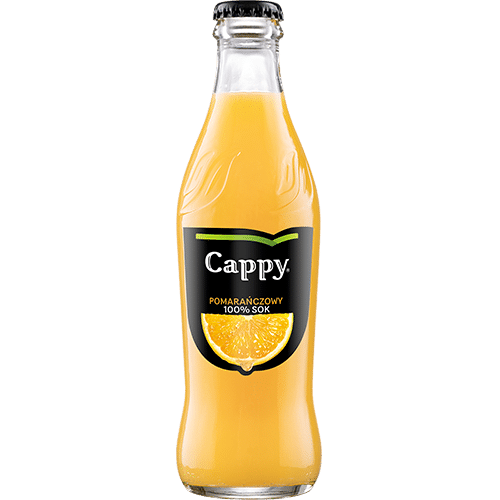 Cappy 100% sok pomarańczowy 0,25l
