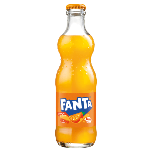 Fanta Pomarańczowa 0,25l