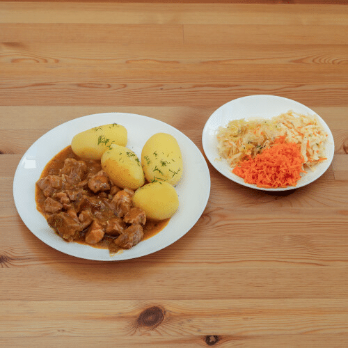 Gulasz wieprzowy