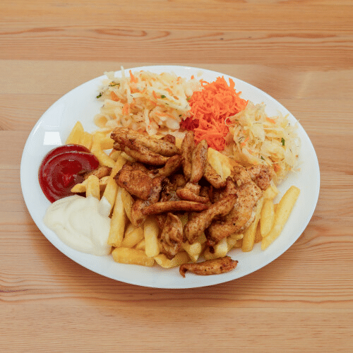 Shoarma drobiowa