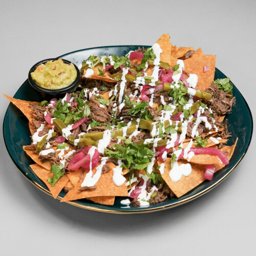 Nachosy z Wołowiną