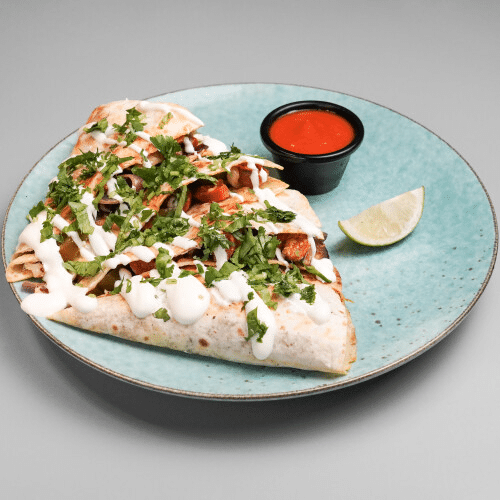 Quesadilla z Chorizo