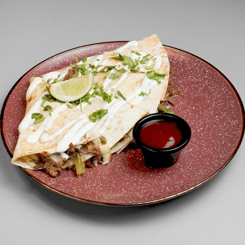 Quesadilla z Wołowiną