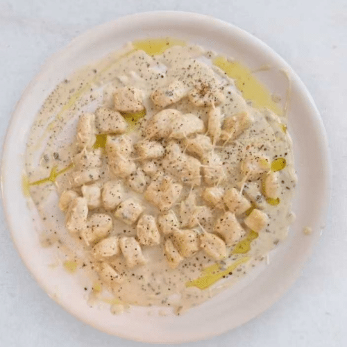 Gnocchi ai 4 formaggi