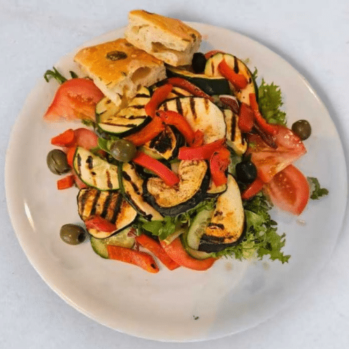 Insalata con verdure alla griglia 200 g