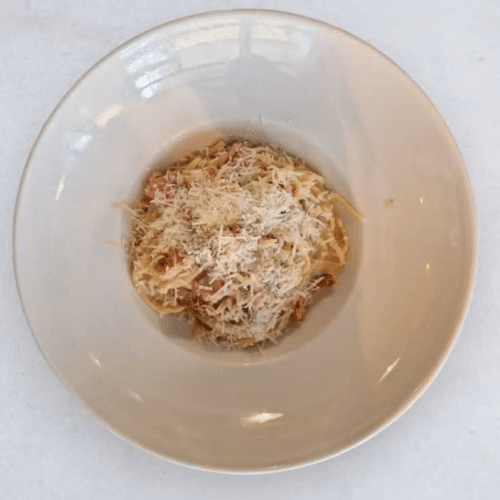 Linguine alla carbonara