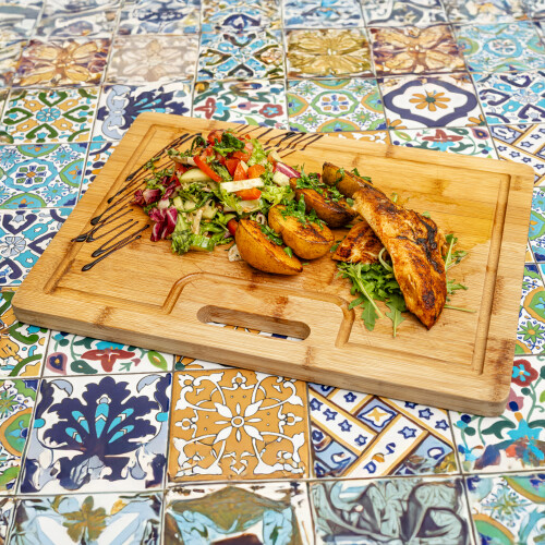 Filetto di pello di pollo alla griglia