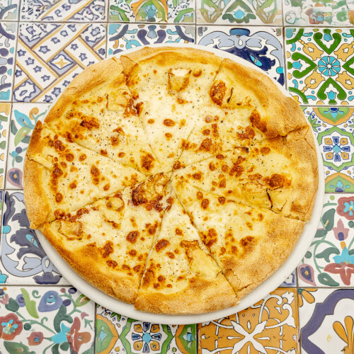 Pizza Monte Bianco