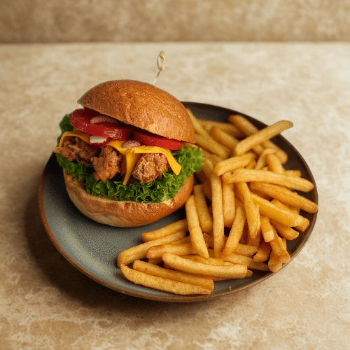 Burger Crispy Krewetka