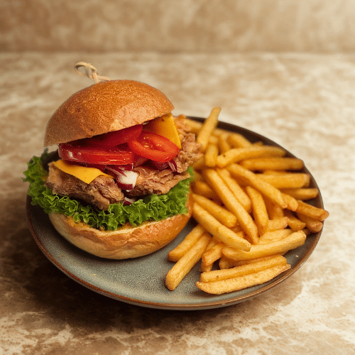 Burger Crispy Kurczak