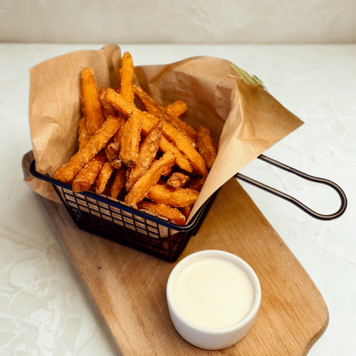 Frytki z batatów 200g