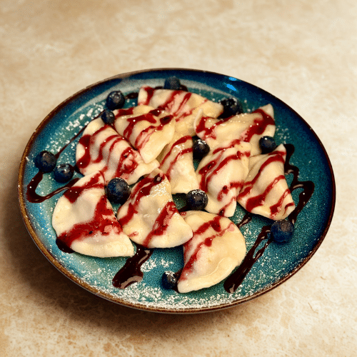 Pierogi z jagodami 10szt.
