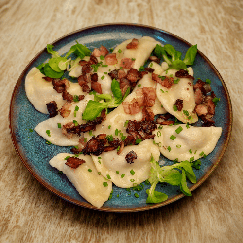 Pierogi z mięsem 10szt.