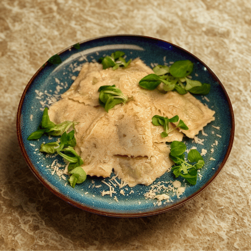 Ravioli z ricottą i szpinakiem  10szt