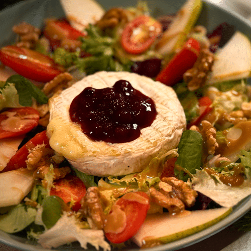 Sałatka Camembert