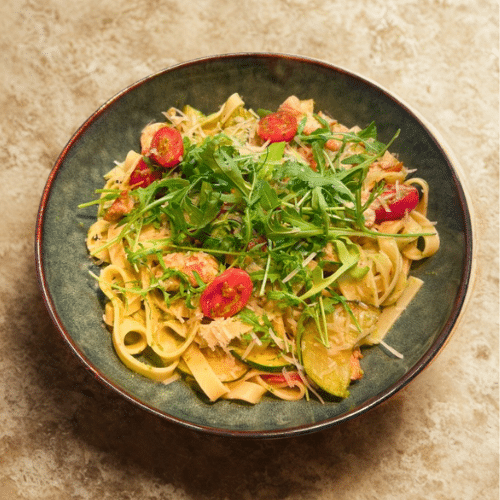 Tagliatelle z kurczakiem (Parkowa)