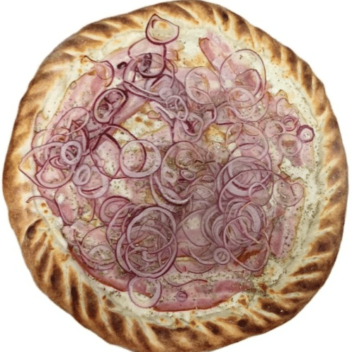 Pizza Faszerowana Carbonara