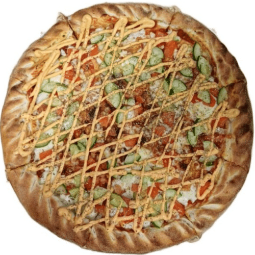 Pizza Faszerowana Hamburgerowa