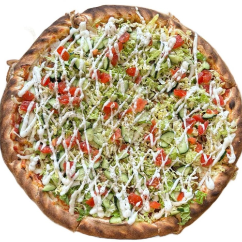 Pizza Faszerowana Super Kebab