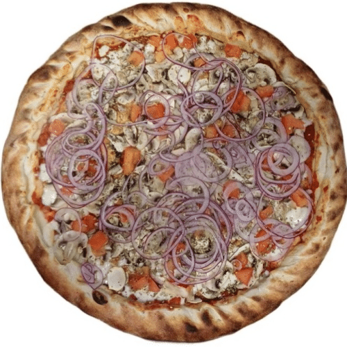 Pizza Faszerowana Warzywna