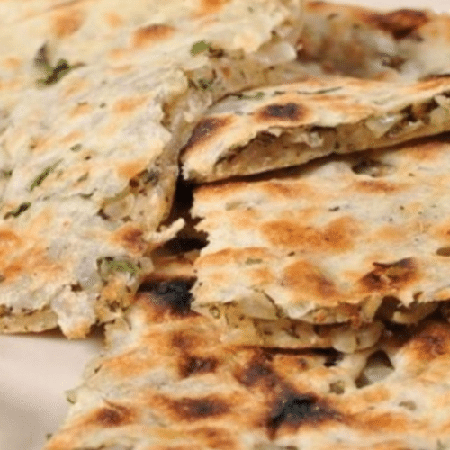 Coconut naan