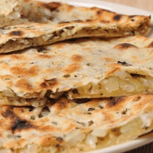 Onion kulcha