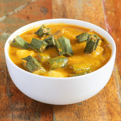Chicken Bhindi