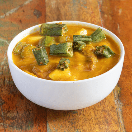 Lamb Bhindi
