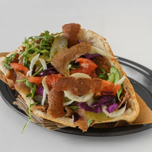 Kebab Max w bułce klasyczny