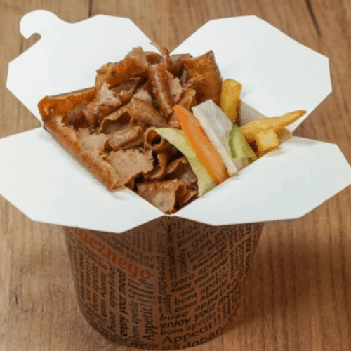 Kubełek Box z surówką