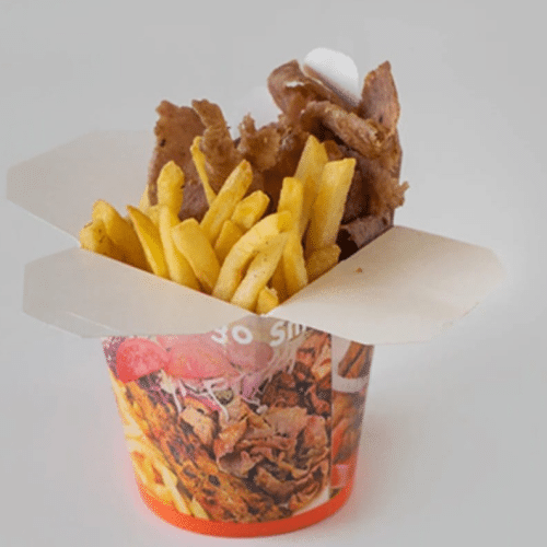 Kubełek Kebab Box