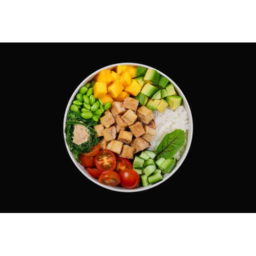 VEGE POKE BOWL
