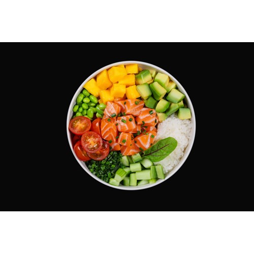 SAKE POKE BOWL