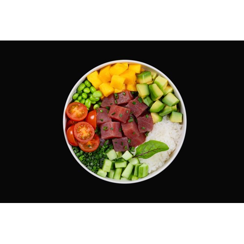 MAGURO POKE BOWL