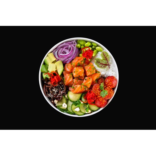 ASIAN SAKE POKE BOWL