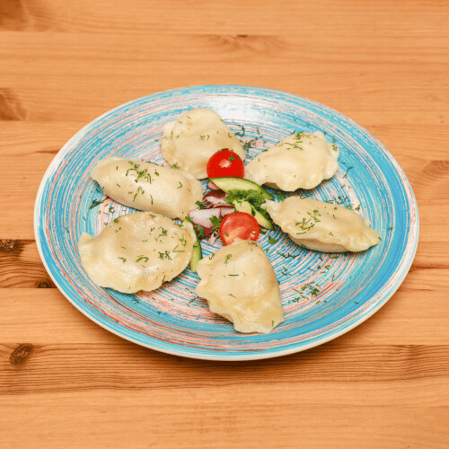 Pierogi z Kapustą i Grzybami (6 sztuk)