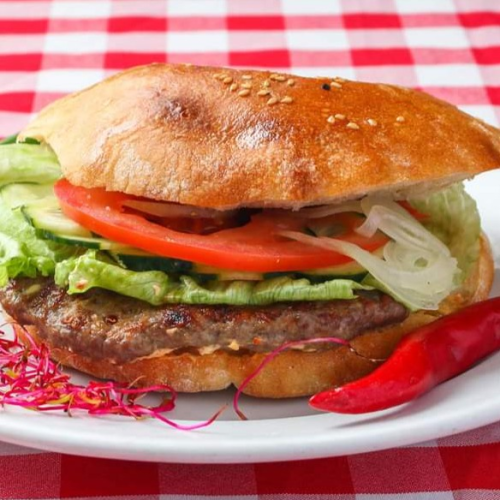Bałkan burger smakosza