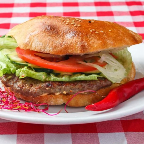 Bałkan burger
