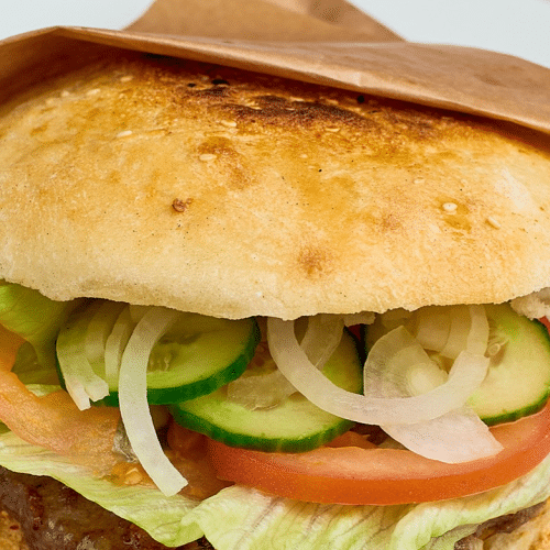 Kiełba-burger