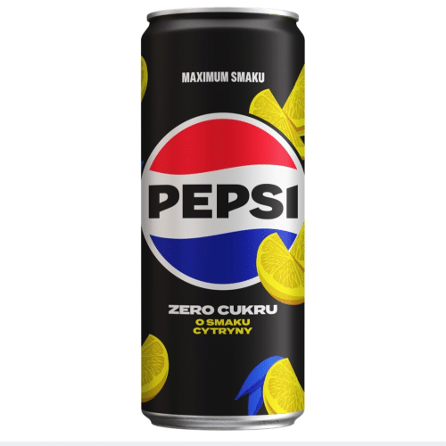 Pepsi Zero cytryna 0,33l