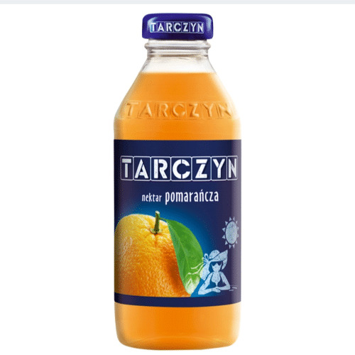 Sok Tarczyn pomarańczowy 0.33l