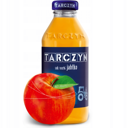 Sok Tarczyn jabłkowy 0,33l