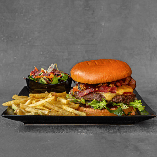 BBQ Whisky Burger - Frytki