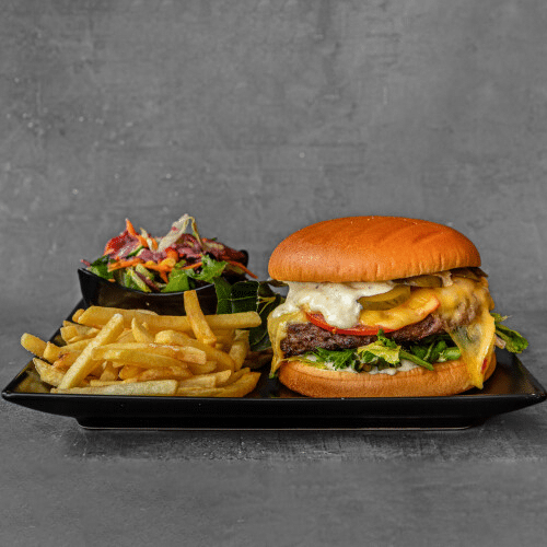 Burger Kielecki - Frytki