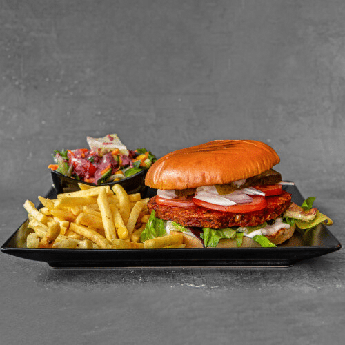 Vegan Burger - Frytki