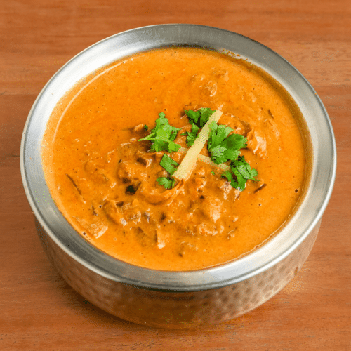 Domowy ser BiaŁY W Pomidorowo-MaŚLanym Sos/ Paneer Butter Masala